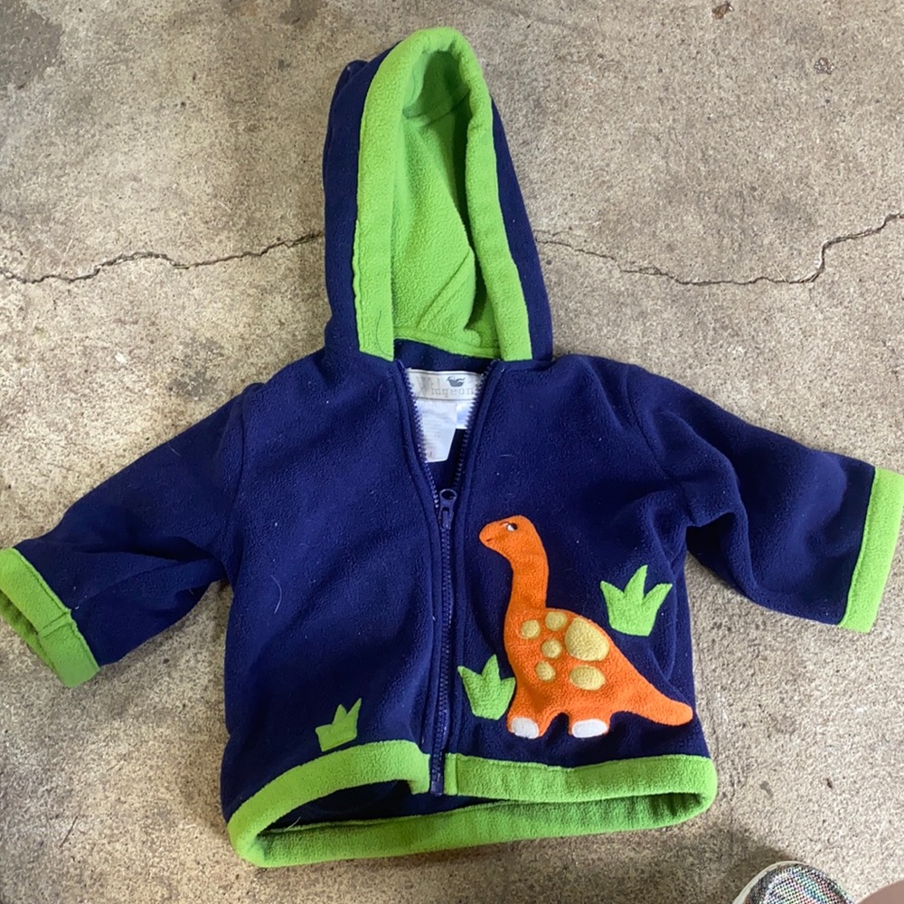 Fleece coat